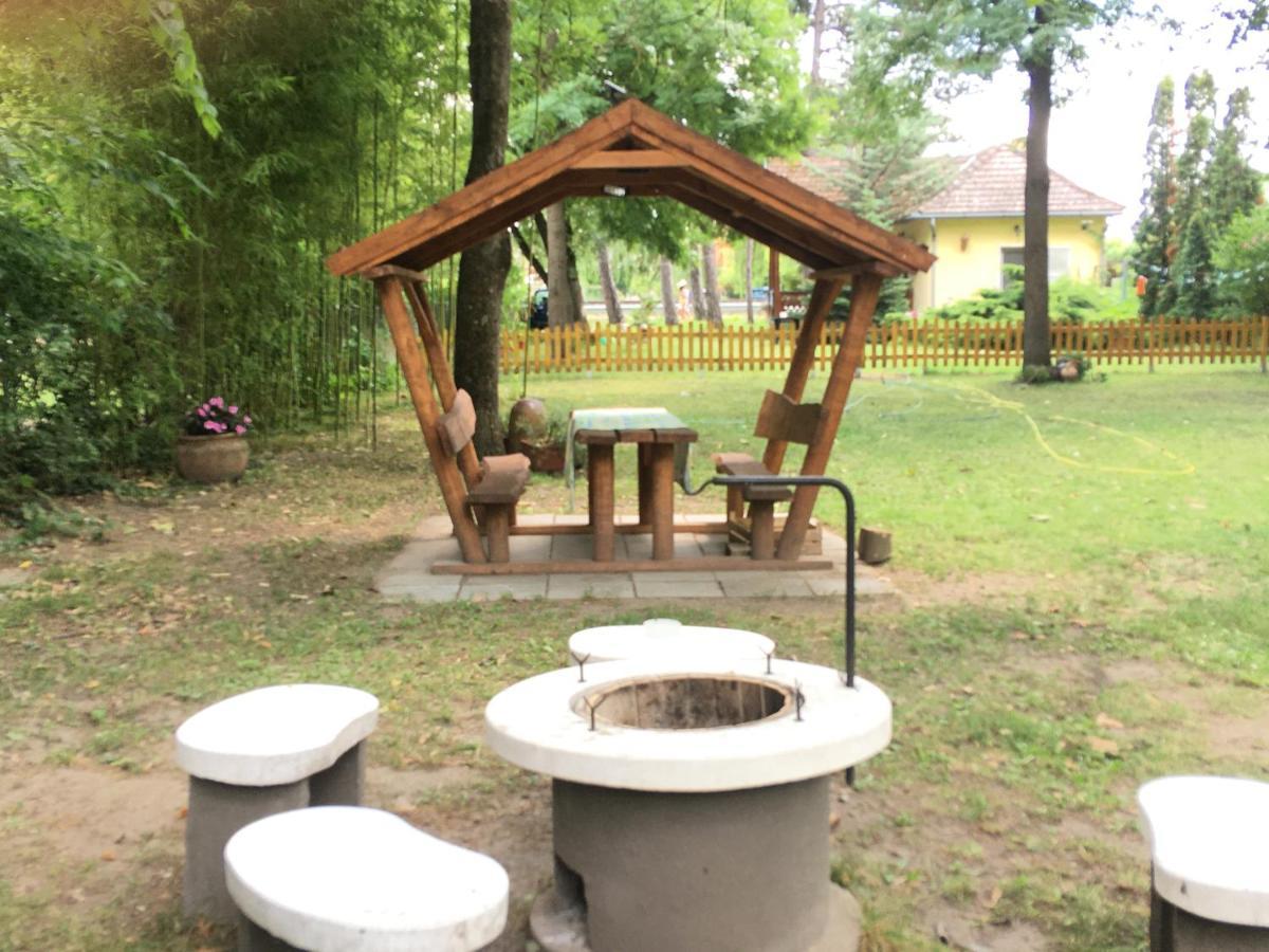 Honvéd n4. apartman Balatonlelle Exteriör bild