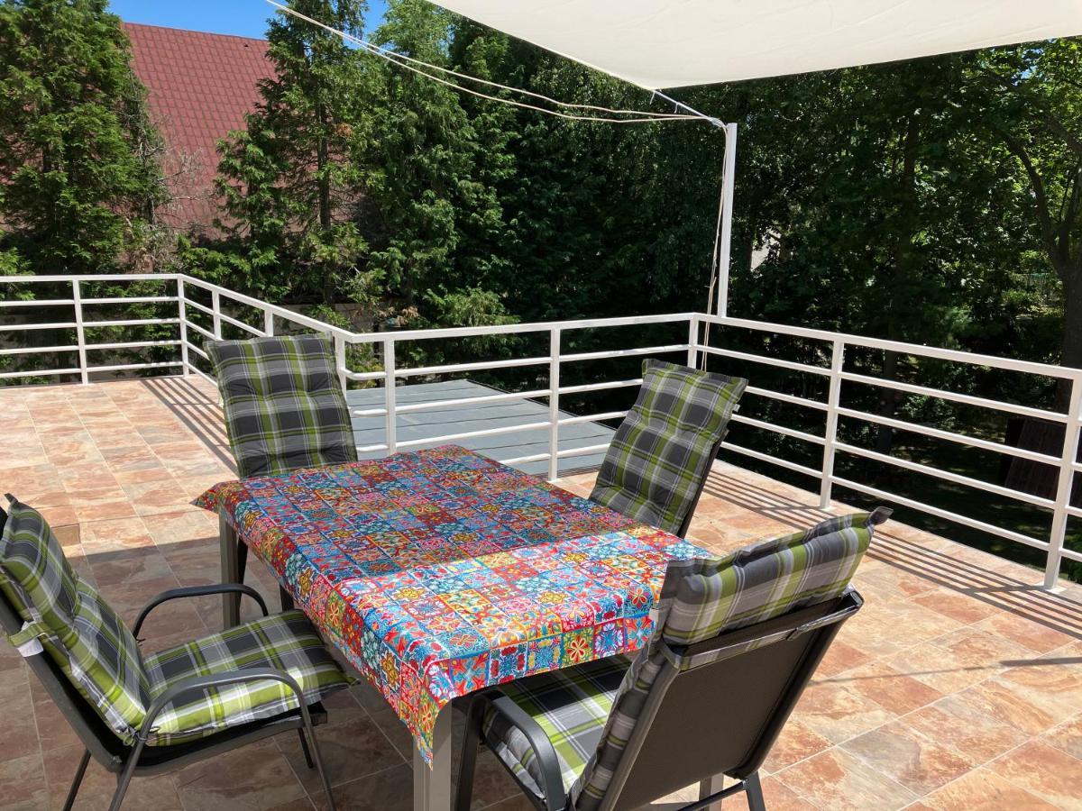 Honvéd n4. apartman Balatonlelle Exteriör bild